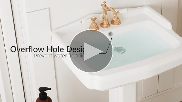 DeerValley DV-1P522 Dynasty Pedestal Sink 23